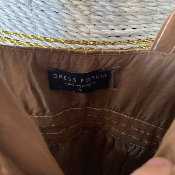 Urban Outfitters Pinstripe Dress - Picture 3 of 4